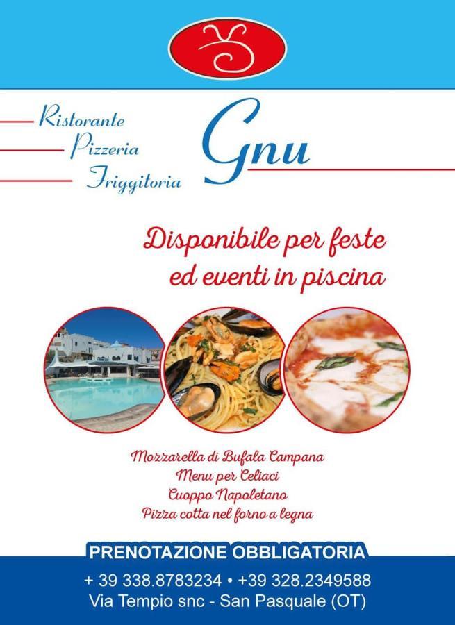 Hotel Dello Gnu San Pasquale Εξωτερικό φωτογραφία